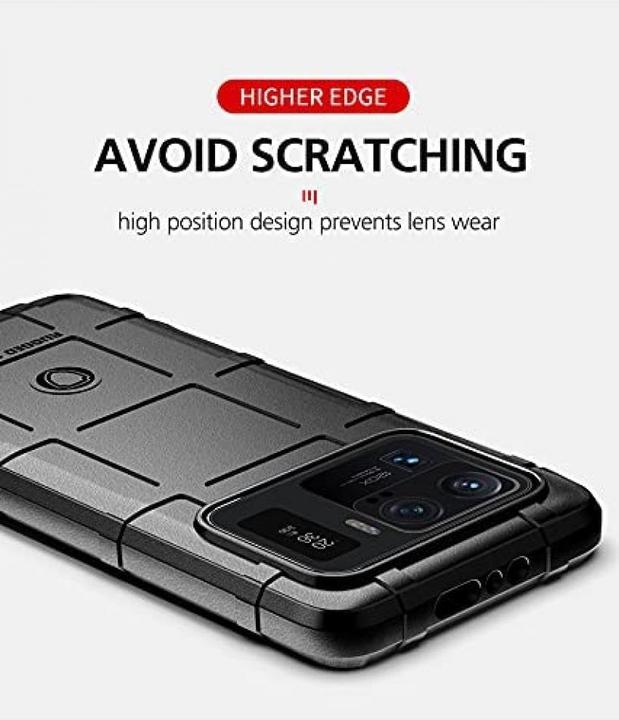 Actual product image Screenguard Xiaomi Mi 11 Ultra Rugged Shield Cover (Xiaomi Mi 11 Ultra)