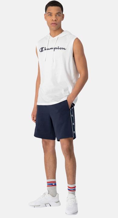 Actual product image Champion Shorts Sweat-Shorts aus schwerem French Terry mit Jacquardpaspel (XXL)