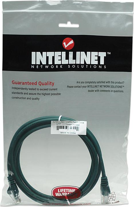 Produktbild Intellinet Patch-Kabel (U/UTP, CAT5e, 7.50 m)