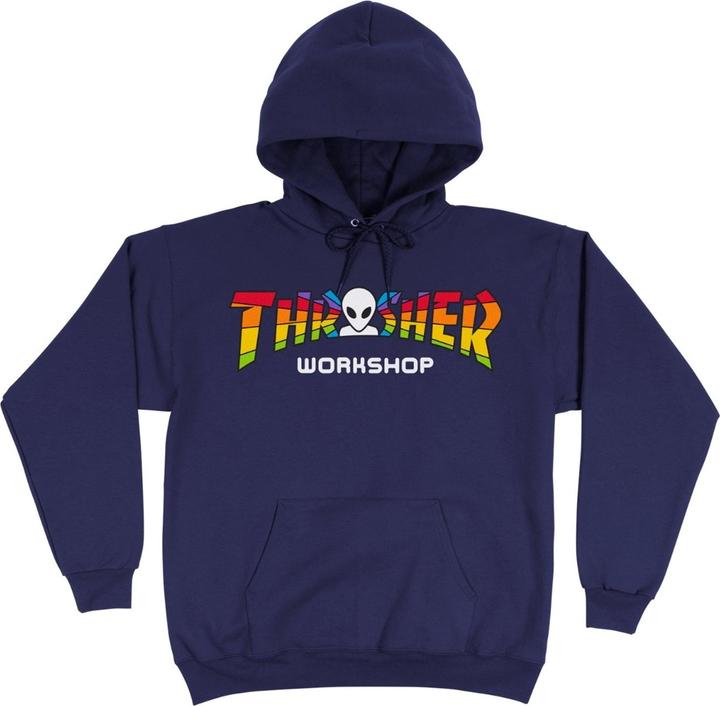 Actual product image Thrasher Spectrum x AWS Hoodie (L)