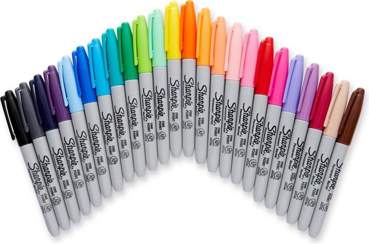 Produktbild Sharpie Set ”Eye” (Multicolor, 1 mm, 30 x)
