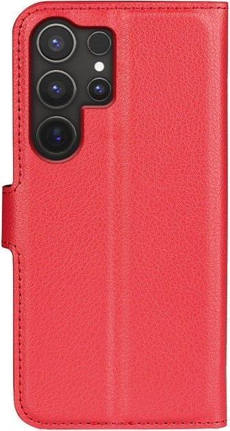 Actual product image MU Classic Litchi Leder Bookcover Series (Samsung Galaxy S25 Ultra)