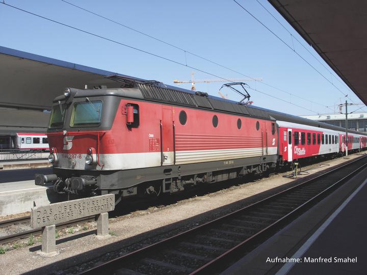 Produktbild Piko E-Lok Rh 1144 ÖBB VI, AC (Spur H0)