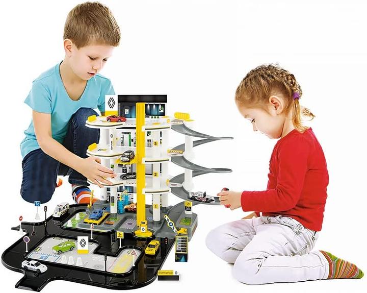 Image du produit Starlux Grand garage Renault avec station-service - 401306