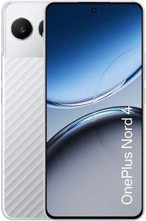 Productafbeelding OnePlus Nord 4 512 GB Zilver (512 GB, Mercurius Zilver, 6.74", Dubbele SIM, 5G)