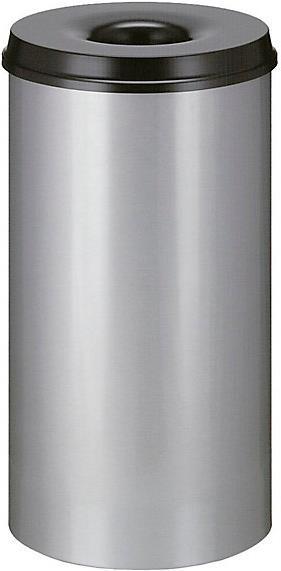 Produktbild kaiserkraft Papierkorb, selbstlöschend (50 l)