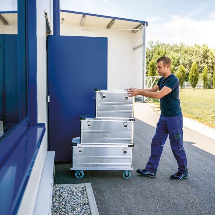 Produktbild Munk Untersetzwagen Masse: 800x600mm für Transportkisten 11180/11181 (150 kg)