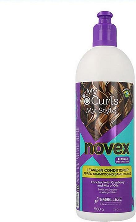 Novex My Curls Leave-in Conditioner Regular 500ml (500 ml)