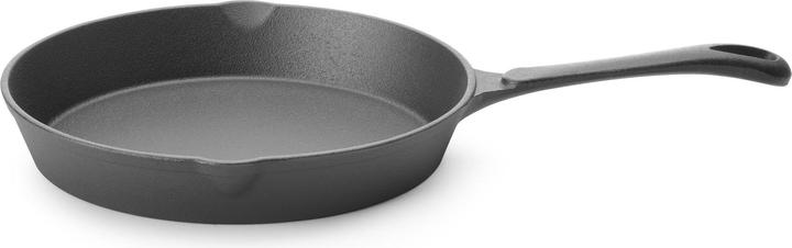 Productafbeelding Hendi Gietijzeren pan (25 cm, Kookpotten en pannenset, Gietijzer)