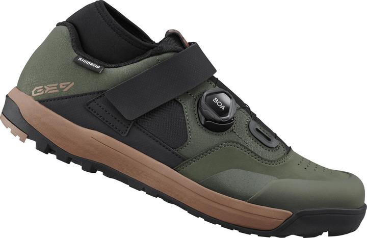 Productafbeelding Shimano Heren MTB SH-GE9 Schoen SPD olijf (47)