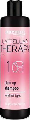 Actual product image Chantal Prosalon Lamellar Therapy Glow-Up Shampoo Lamellar Illuminating Shampoo 400Ml (400 ml, Liquid shampoo)
