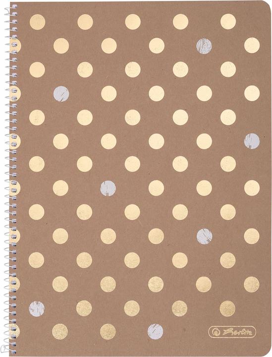 Image du produit Herlitz Le glamour à l'état pur (A4, À rayures, Non contraignant)