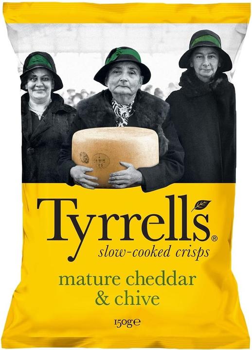 Image du produit Tyrrells Mature Cheddar (150 g)