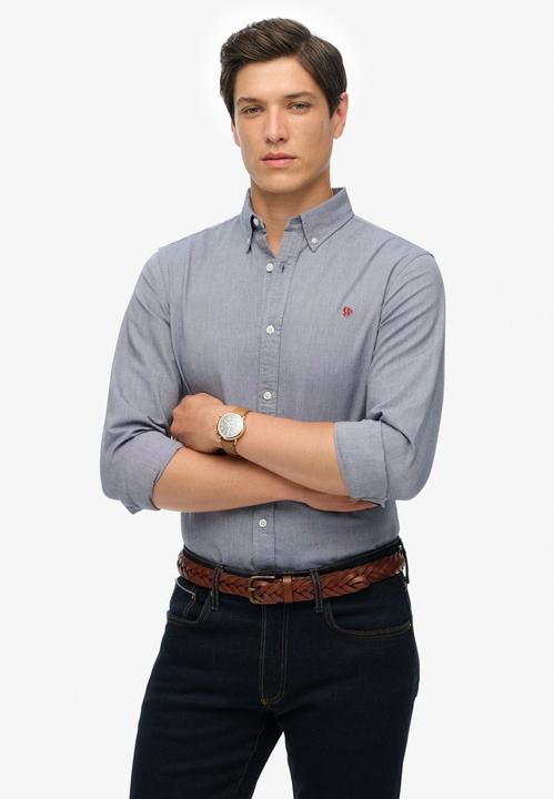 Immagine prodotto Superdry Klassisches Oxford-Langarmhemd (L)
