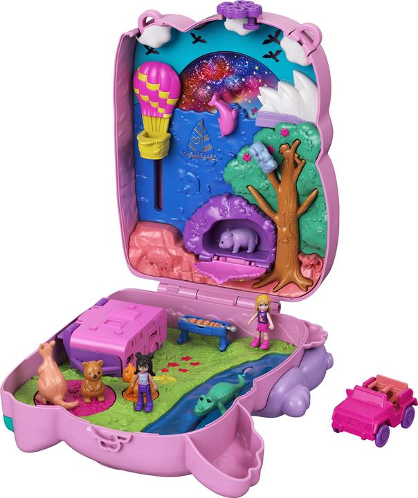 Image du produit Polly Pocket Coffret Aventures du Koala - Mini-poupée - Dès 4 ans