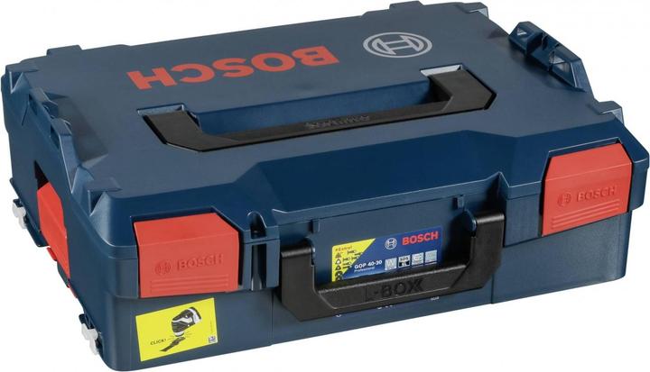 Actual product image Bosch Professional Multi-Cutter GOP 40-30, with accessories, L-BOXX