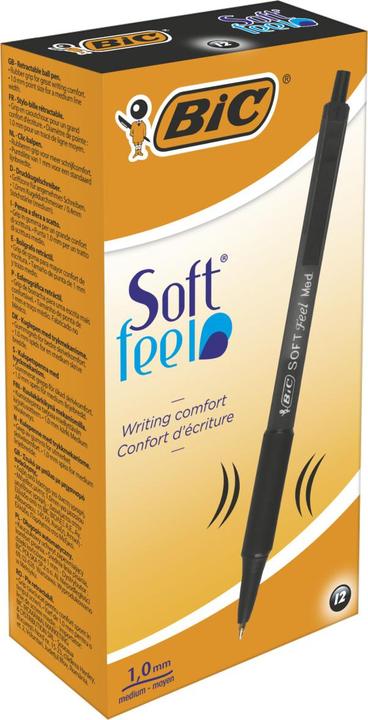 Actual product image Bic Soft Feel (Black, 12 x)