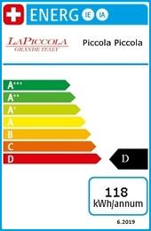 Energie-Label La Piccola Piccola (E.S.E.)