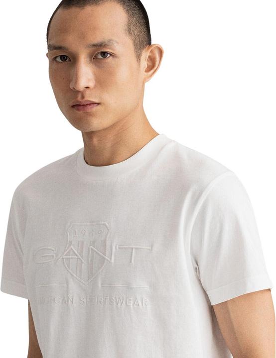 Image du produit GANT Reg Tonal Shield T-Shirt (XL)
