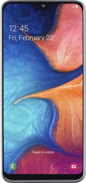 Actual product image Samsung Galaxy A20e EU (32 GB, White, 5.80", Dual SIM + SD, 13 Mpx, 4G)