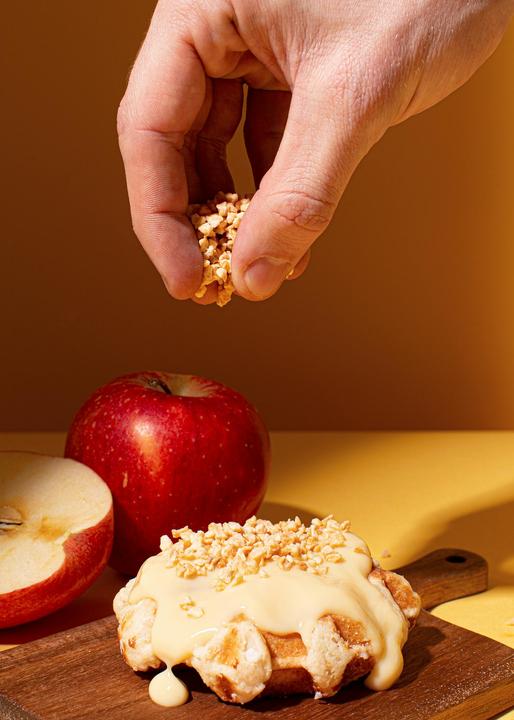 Actual product image KoRo Freeze-dried apple pieces (500 g)