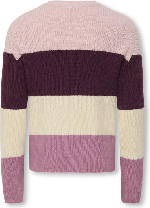 Only Kogsandy L/S Stripe Pullover Knt Noos