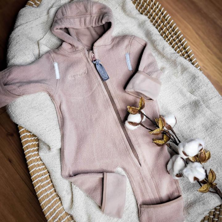 Image du produit Hoppediz Combinaison bébé en coton bio (68, 74)