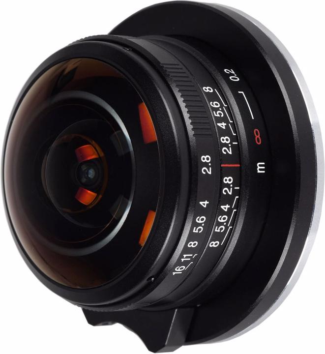 Image du produit Venus Optic Laowa 4mm f/2.8 Fisheye (Fujifilm X, APS-C / DX)