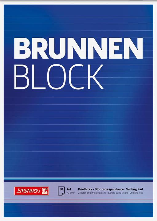 Image du produit Bloc-notes (A4, À rayures)