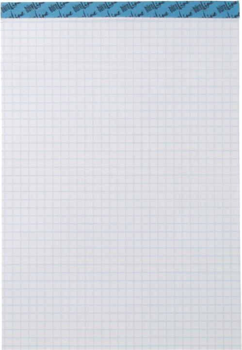 BüroLine Writing pad (A4, Checked)