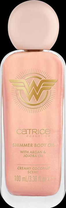 Immagine prodotto Catrice Wonder Woman olio scintillante per il corpo (Olio corpo, 100 ml)