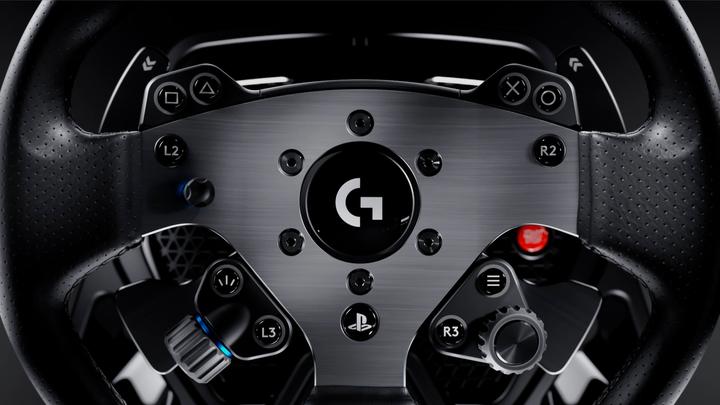 Actual product image Logitech G PRO Wheel - BLACK - PLUGE - EMEA (PS5, PC, PS4)