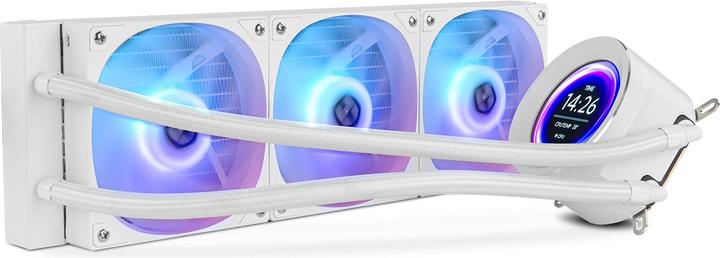 Actual product image Nox X-360 LCD White