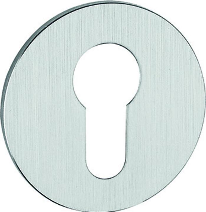 Actual product image Glutz Piatto key rosettes 51018 outside (Door rosette)