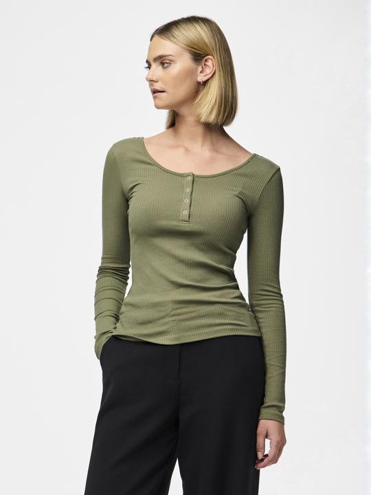 Actual product image Pieces Pckitte Ls Top Noos Bc (XXS)