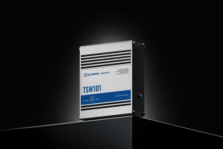 Actual product image Teltonika TSW101 automotive-dedicated (5 Ports)