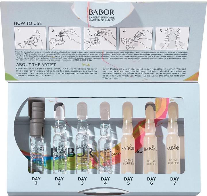 Actual product image Babor AMPOULE CONCENTRATES Purifying Ampoule Limited Edition (14 ml)