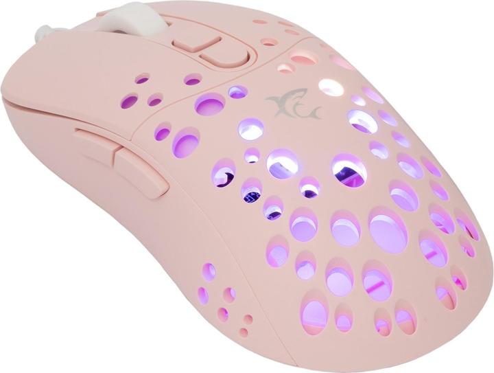 Actual product image White Shark Shark GM-9004 Tristan-2 Pink RGB (Wireless)