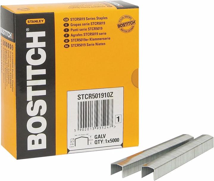 Bostitch Agrafes pour P6C-8 (5000 x)
