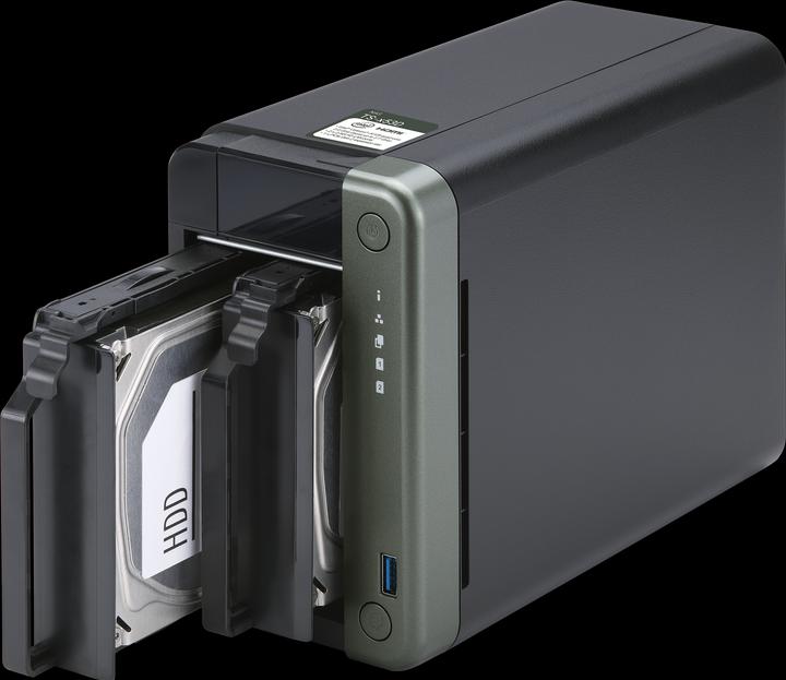 Actual product image QNAP TS-253D-4G (0 TB)