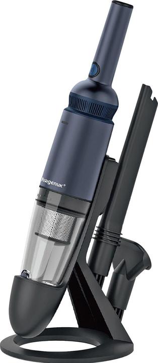Actual product image hagenuk Akku-Handstaubsauger mit HEPA-Filter, beutellos, starke 15 kPa