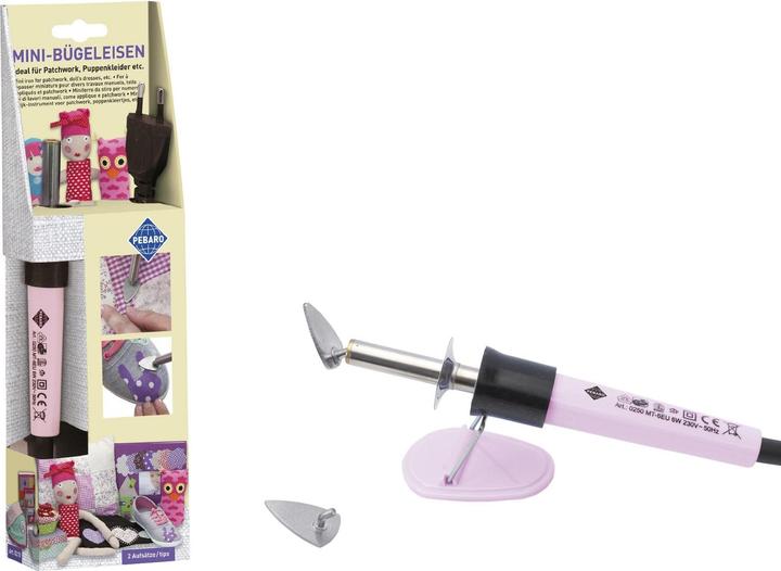 Actual product image Pebaro Mini iron (30 W)