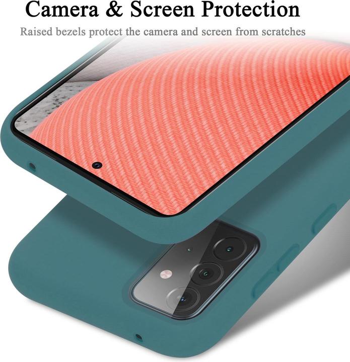 Immagine prodotto Cadorabo Custodia liquida (Samsung Galaxy A72, Samsung Galaxy Note 5)