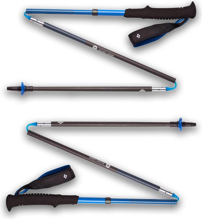Actual product image Black Diamond Distance Carbon Z Poles (130 cm)