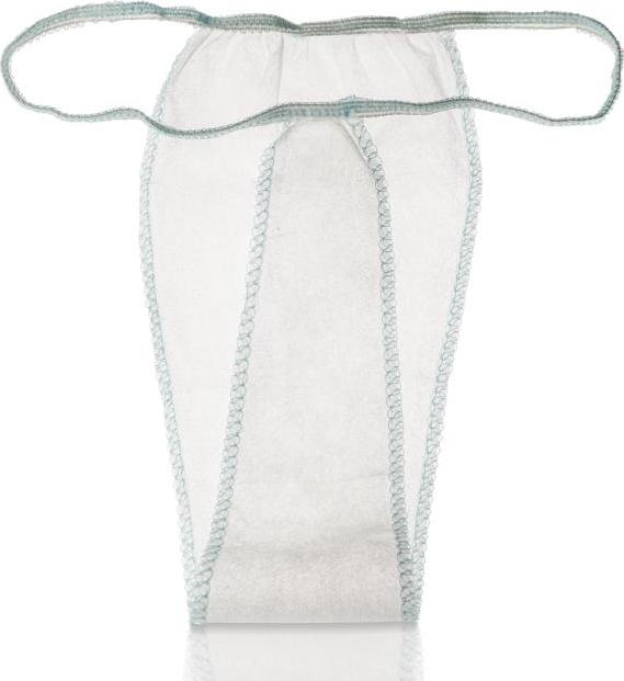 Immagine prodotto Cosmetic Tanga usa e getta in pile da donna (Taglia unica, confezione da 100)