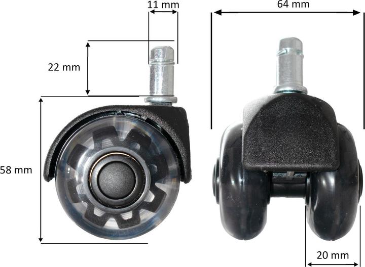 Actual product image Amstyle Set