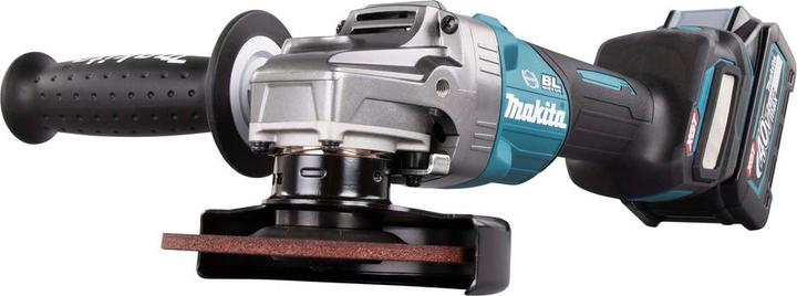 Image du produit Makita XGT GA023GM201 Meuleuse d'angle sans fil 40VMAX (125 mm)