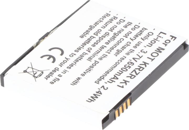 Produktbild Motorola Akku V1150, SVLR L2, ROKR Z6, RIZR Z3, KRZR K1, SVLR L6 Akku BC50, CFNN1043, CFNN7007
