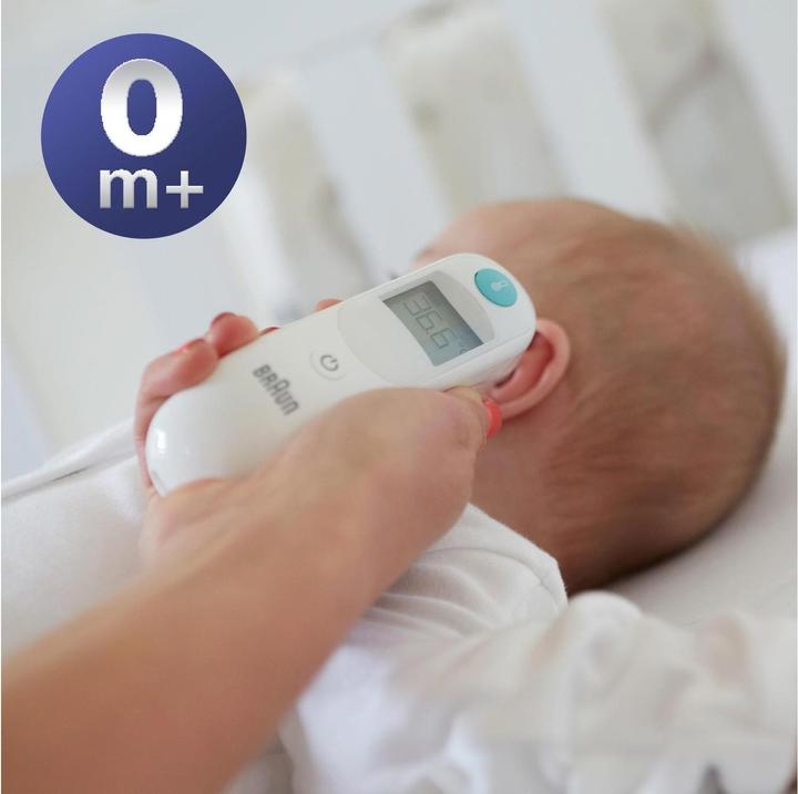 Actual product image Braun ThermoScan 6 IRT 6515 (Ear)