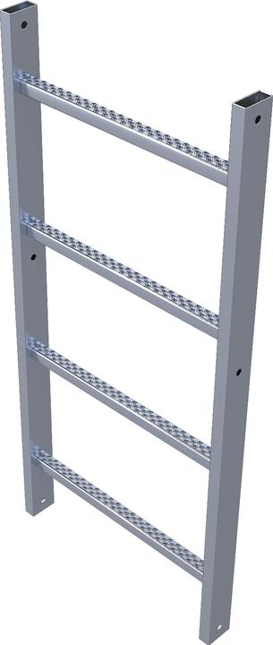 Image du produit Zarges Leiterteil Edelstahl V4A 3,64 m (Échafaudages, 364 cm)